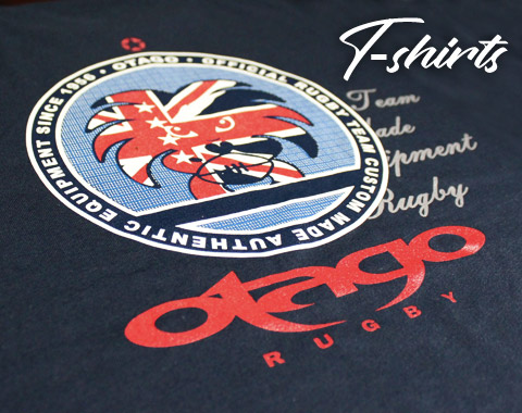 tee-shirts Otago rugby homme
